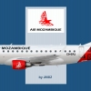 Air Mozambique :: Embraer E-170