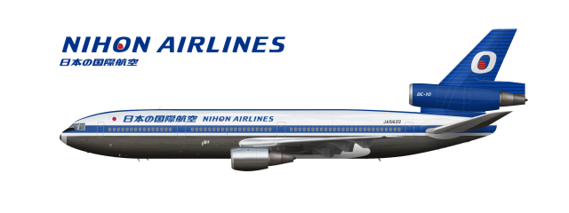 Douglas DC-10-30 | JA5622 Douglas DC-10-30 | JA5622