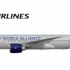 Boeing 777-200ER DWA Livery | JA841N