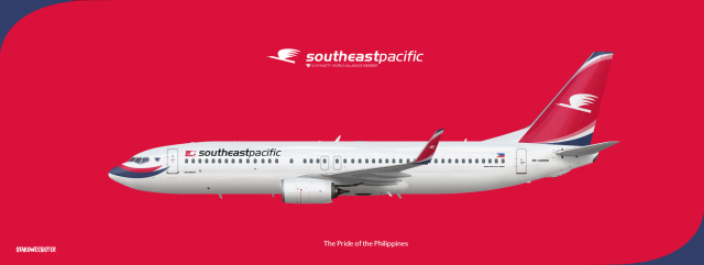 Boeing 737-800 | RP-C8990 | "City of Manila"