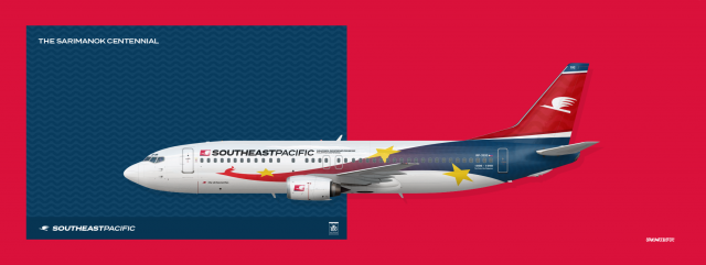 Boeing 737-400 | RP-C3320 | The "Sarimanok Centennial" Special Livery