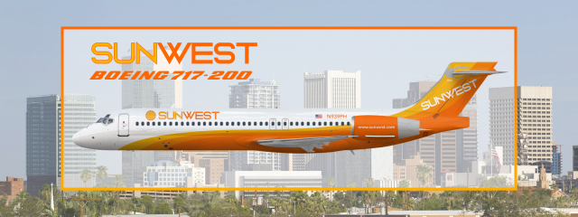 SunWest Boeing 717-200 (2005 - 2013)