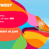 SunWest #GetFunked Campaign summer ad