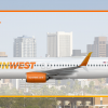 SunWest Boeing 737-800 (2016 - Present)