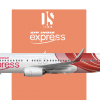 AI Express 737 800
