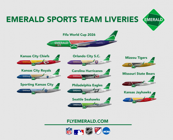 Emerald Sports Liveries