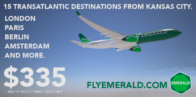 Emerald Transatlantic from KC Ad