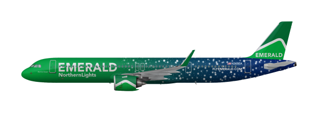Emerald A321neo NorthernLights