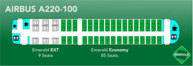 A220 Seating Chart