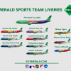Emerald Sports Liveries