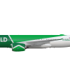 Emerald A330 900neo STRAIGHT LINES LIVERY