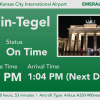 Emerald Flight Info Board