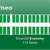 Emerald a319neo seatmap