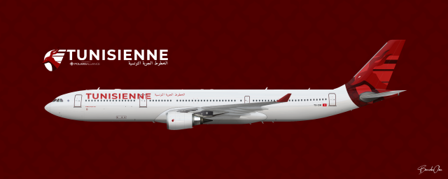 Tunisienne Airbus A330-300 Tunisienne Airbus A330-300