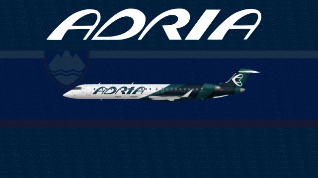 CRJ-900 Adria Airways