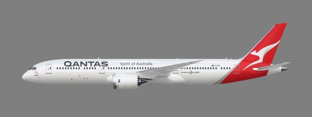 Qantas B787-9 Dreamliner