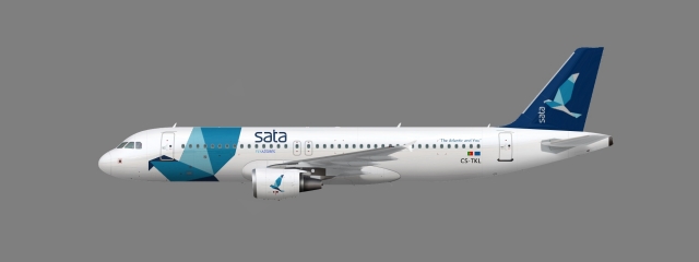 Sata Azores A320-200