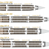 Widebody Seat Maps | 2014