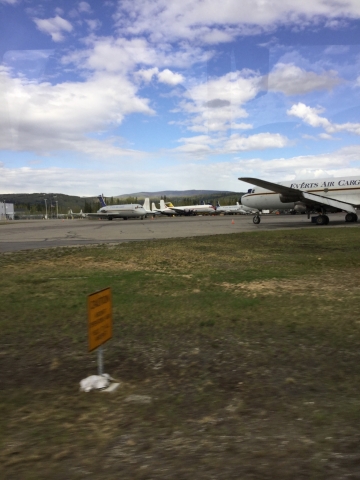 Everts Air Cargo ramp @ PAFA