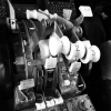 Boeing 727 throttles