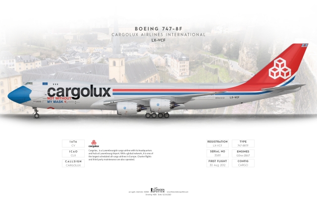 Cargolux B747-8F