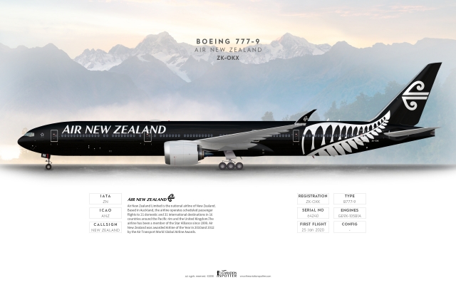 Air New Zealand Boeing 777-9