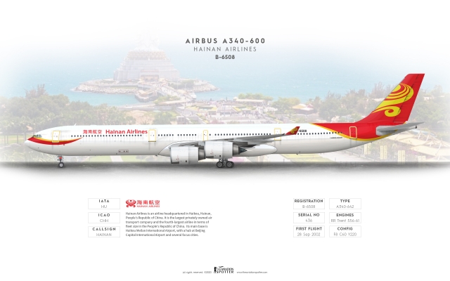 Hainan Airlines A340-600