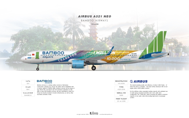 Bamboo Airways Seat Map Bamboo Airways Airbus A321 Neo ''Special Livery'' - Theaviationspotter's  Painting Hangar - Gallery - Airline Empires