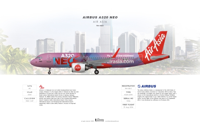 AirAsia Airbus A320 NEO