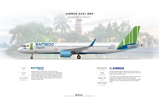 Bamboo Airways Airbus A321 Neo