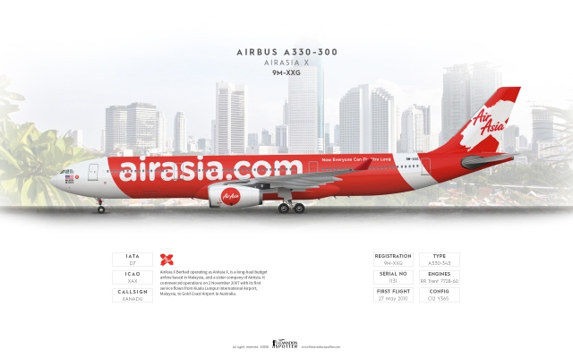 AirAsia A330-300
