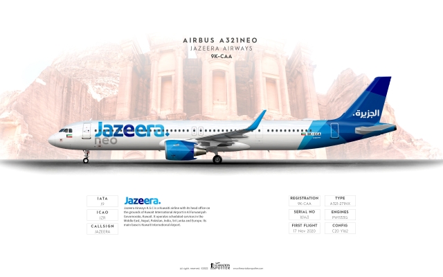 Jazeera Airways A321NEO
