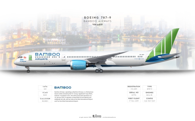 Bamboo Airways B787-9 Dreamliner