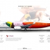 Air Niugini Boeing B737-800(WL) ''50th Year''