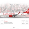 Corendon Boeing B737 800(WL) ''Antalyaspor''