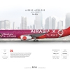 AirAsia X A330 300 ''9th Year''