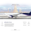 Mongolian Airways B787 9 Dreamliner ''Concept''