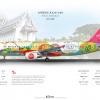 AirAsia Airbus A320 200 ''Amazing New Chapters''