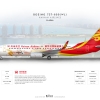 Hainan Airlines Boeing 737 800(WL) ''Finding Soul''