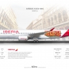 Iberia A350-900 Original Madrid Livery