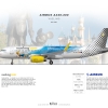 Vueling Airbus A320 200 ''Disney''