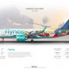 Flynas Airbus A320 NEO ''Saudi Coffee''