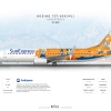 SunExpress Boeing B737-800(WL) ''Campaign Livery''