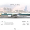 Saudia Boeing 777-300ER ''Retro Livery''