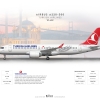 Turkish Airlines Airbus A220 300