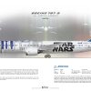 ANA Boeing 787 9 Dreamliner ''Starwars''