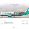 Flynas Airbus A320 NEO ''Year Of Arabic Calligraphy''