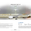Etihad Airways B787 9 Dreamliner