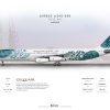 Gulf Air A340-300 ''50th Anniversary''