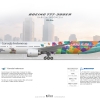 Garuda Indonesia Boeing 777 300ER ''Energy Of Asia''